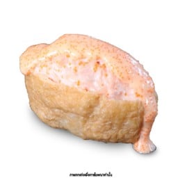 ซูชิเต้าหู้ทอดไส้แซลมอนสลัด