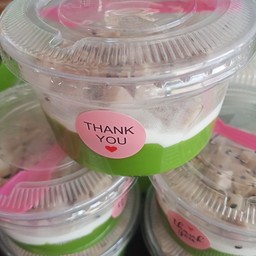 ขนมเปียกปูนเผือก
