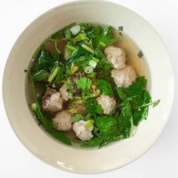 เกาเหลาหมูบะช่อ