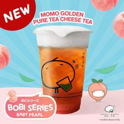 โมโม่ โกลเด้น ที ชีสที (พีช)