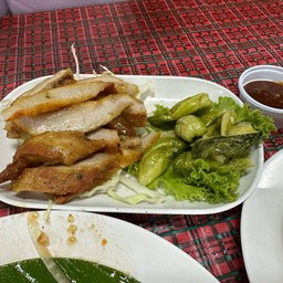 คอหมูย่าง