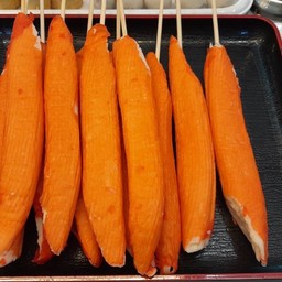 ปูอัดจัมโบ้พร้อมน้ำจิ้มหมูทิพย์