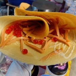 เครปญี่ปุ่น ขนม ของหวาน ของกินเล่น byด็อกเตอร์เครป