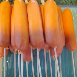 ใส้กรอกหนังกรอบ