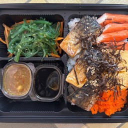 ข้าวมิกซ์ซาบะเทอริยากิ