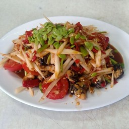 อาหารอิสาน อาหารตามสั่ง ครัวช้างน้อย By จีน่า ห้วยม่วง