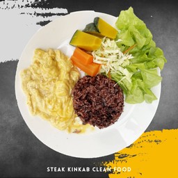 ข้าวไข่ข้นสูตรคลีน