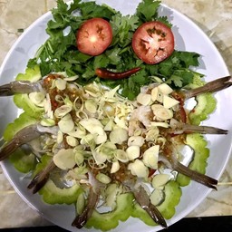 กุ้งแช่น้ำปลา