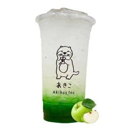 แอปเปิลเขียวโซดา