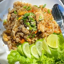 ก๋วยเตี๋ยวปูในสวนราชบุรี