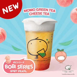 โมโม่ กรีนที ชีสที (พีช)