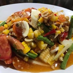 ตำข้าวโพด