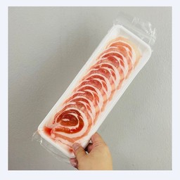 หมูสามชั้นสไลด์ชาบู Pork Belly