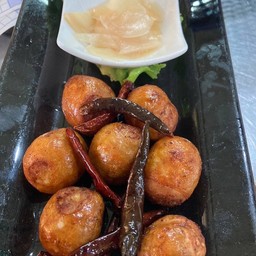 ไส้กรอกอีสานทอด