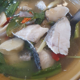 ต้มแซ่บเนื้อปลาช่อน
