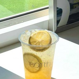 โฮมเมดฮันนี่เลม่อนโซดา (Honey Lemon Soda)