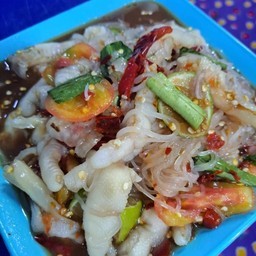 ตำเส้นเล็กเล็บมือนาง