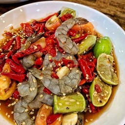 เทยเหลากุ้งสด