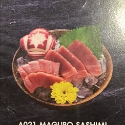 MAGURO SASHIMI