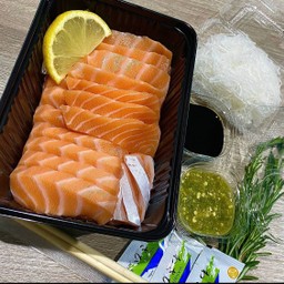แซลมอนซาซิมิ 250 กรัม