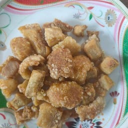 แคปหมูติดมัน