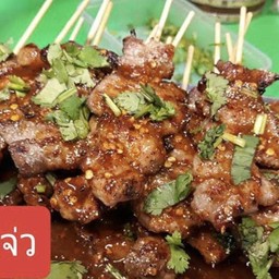 ลูกชิ้นปลาเยาวราชบางใหญ่