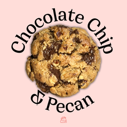 Chocolate Chip & Pecan (BIGGER SIZE)