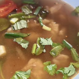 ต้มแช่บหมู