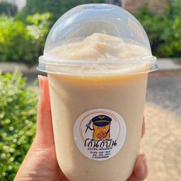 นำ้เต้าหู้นมสดปั่น Frappe soy milk & fresh milk