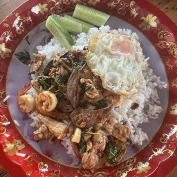ข้าวกระเพรารวมมิตร