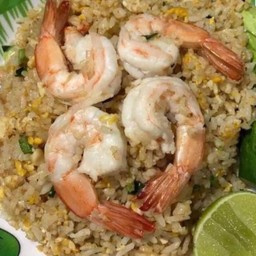 ข้าวผัดกุ้ง