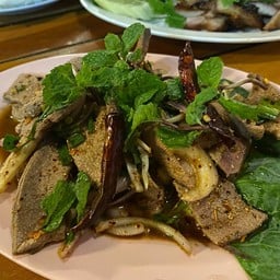 ข้าวราดตับหวาน