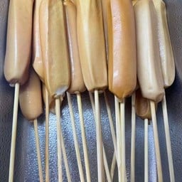 ไส้กรอกไก่หนังกรอบ