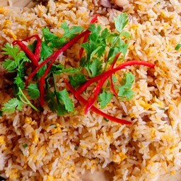ข้าวผัดปู