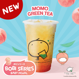 โมโม่ กรีนที (พีช)