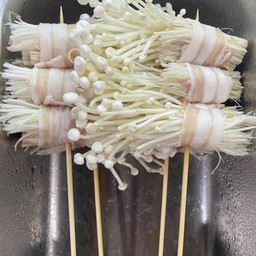 เบคอนเห็ด