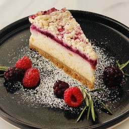 ชีสเค้กมิกซ์เบอร์รี่