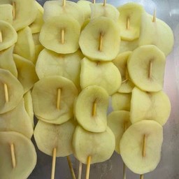 มันฝรั่งย่าง