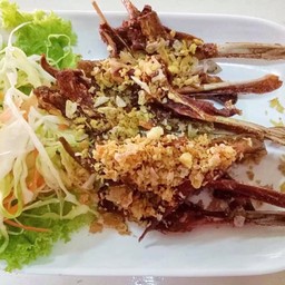 ปากเป็ดทอด