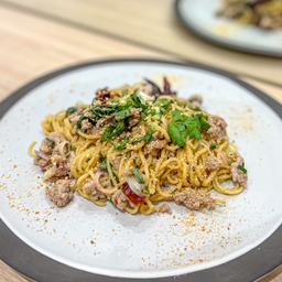Pasta Larb Mhoo