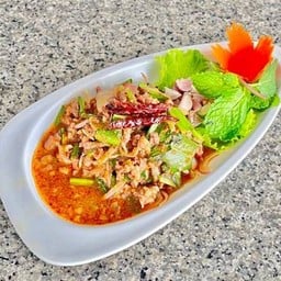 ลาบเนื้อโคขุน