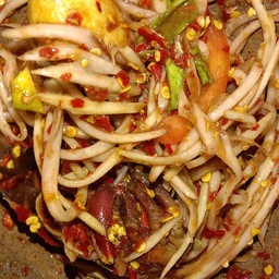 ตำปูปลาร้า