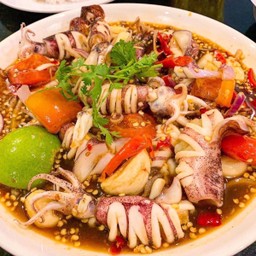 เทยเหลาปลาหมึก