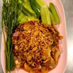 ยำหอยนางรม