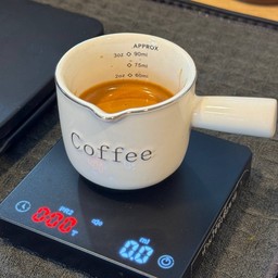 เอสเปรสโซ่ร้อน