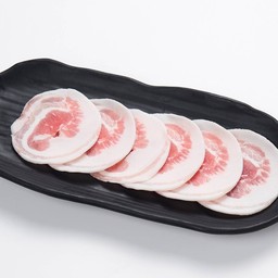 ม้วนหมูสามชั้น