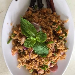 ลาบปลาดุก