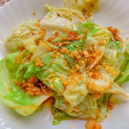 กะหล่ำปลีผัดน้ำปลา