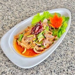 น้ำตกเนื้อโคขุนย่าง(พิคานย่า))
