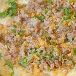 Steamed Egg With Minced Pork